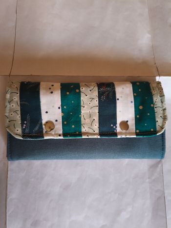 Pochette porte monnaie porte feuille 