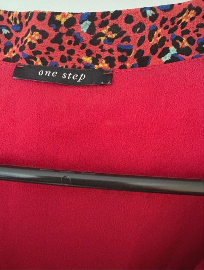 Robe imprimé léopard – One Step – Taille 42 - photo numéro 6