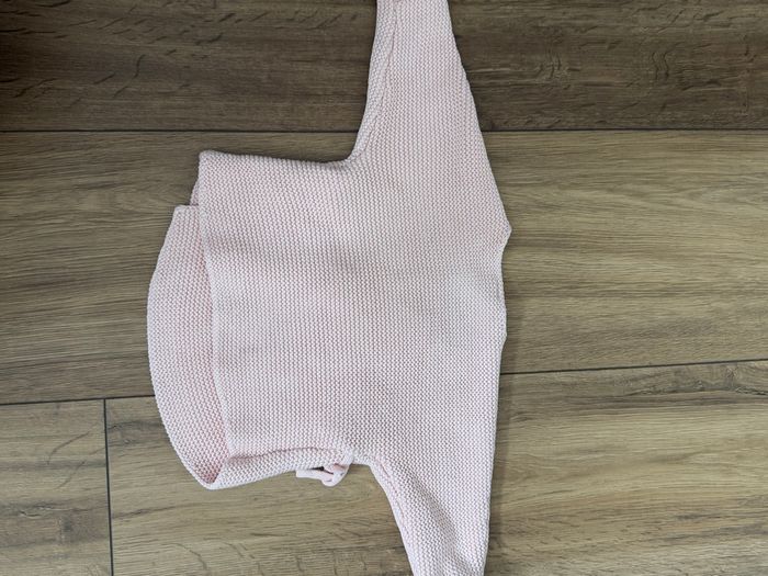 Brassière gilet rose 3 mois - photo numéro 4