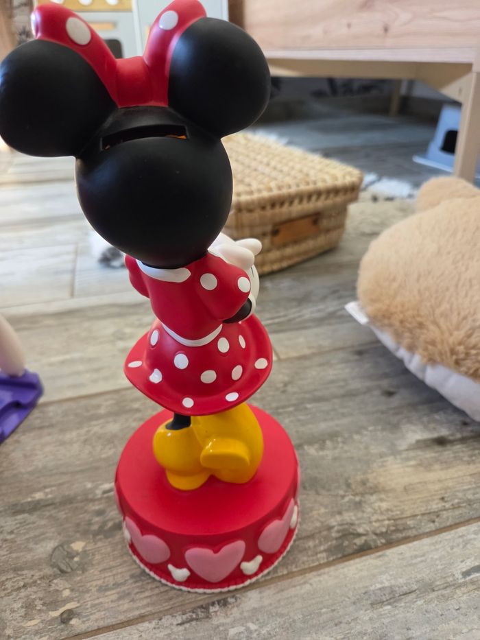Tirelire Minnie - photo numéro 2