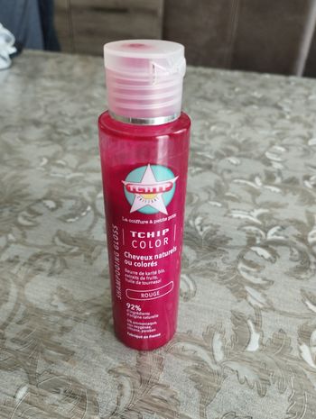 Shampooing gloss rouge