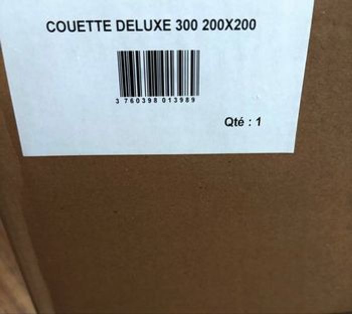 Couette Collection Deluxe Litier Français - photo numéro 3