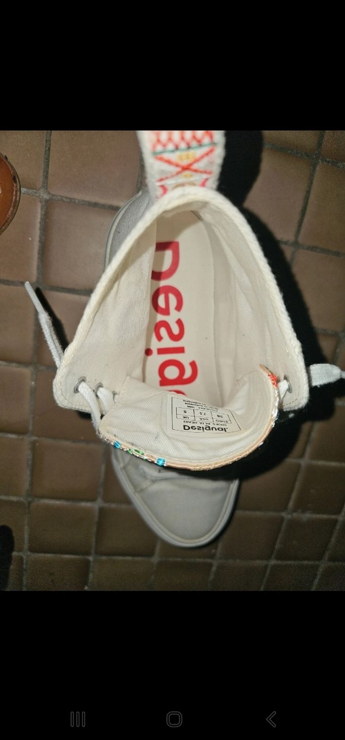Basket Desigual - photo numéro 4