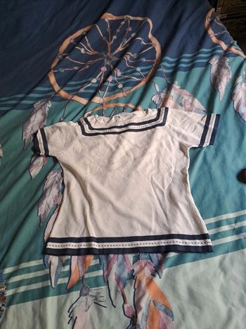 Haut manche courte vintage T38