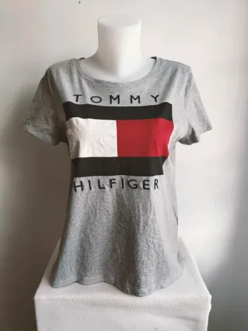 T Shirt Femmes Tommy Hilfiger (M)