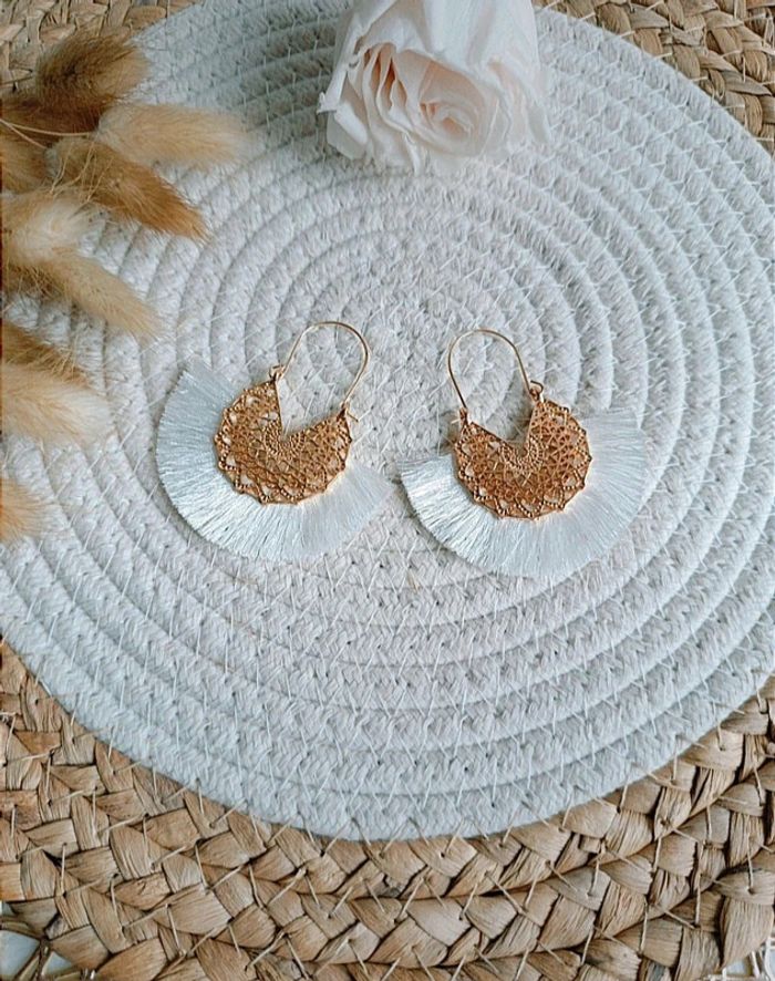 🌸 Très jolies boucles d'oreilles 🌸 - photo numéro 5