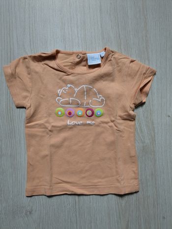 T-shirt Disney Winnie l'ourson 12 mois