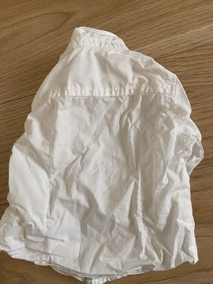 Chemise blanche neuv orchestra 6 mois - photo numéro 5