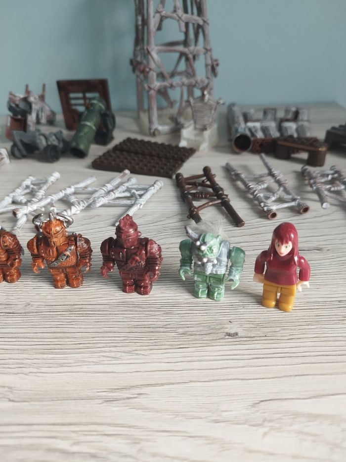 Lot méga blocks dragon crystal wars - photo numéro 3