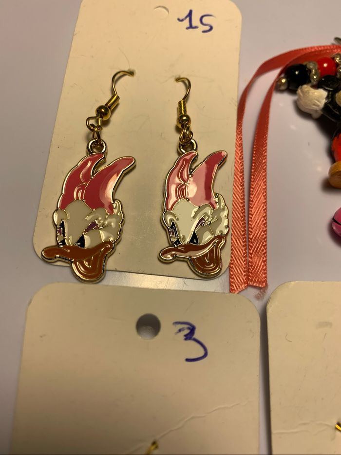 Boucles d’oreilles Disney - photo numéro 5