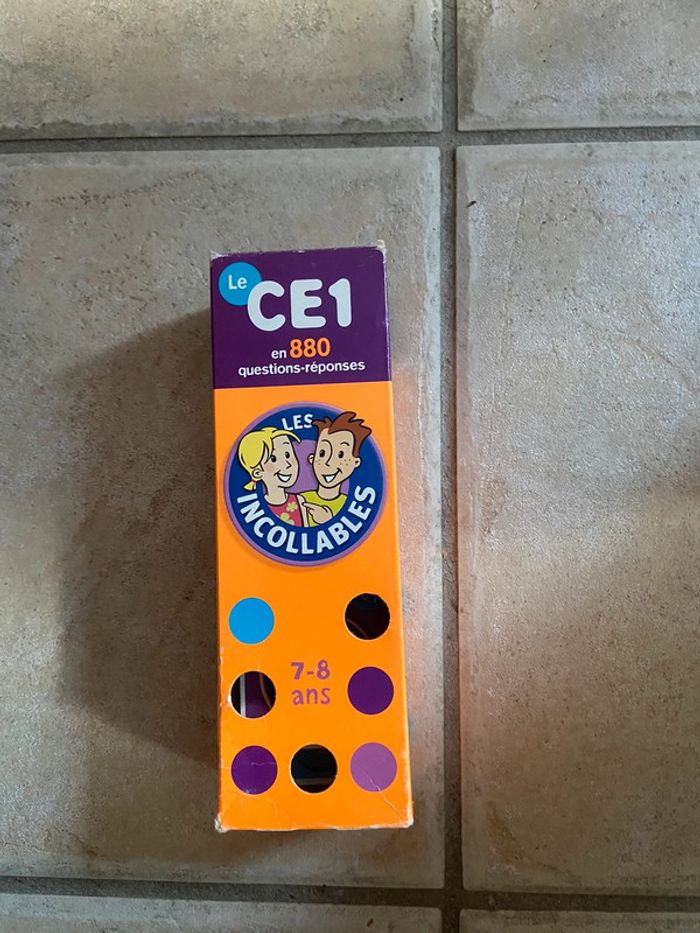 Les incollables CE1