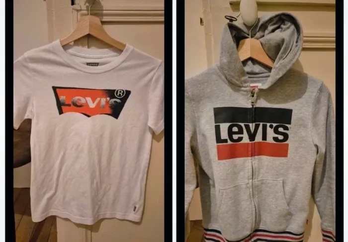 Lot de 2 hauts LEVI'S