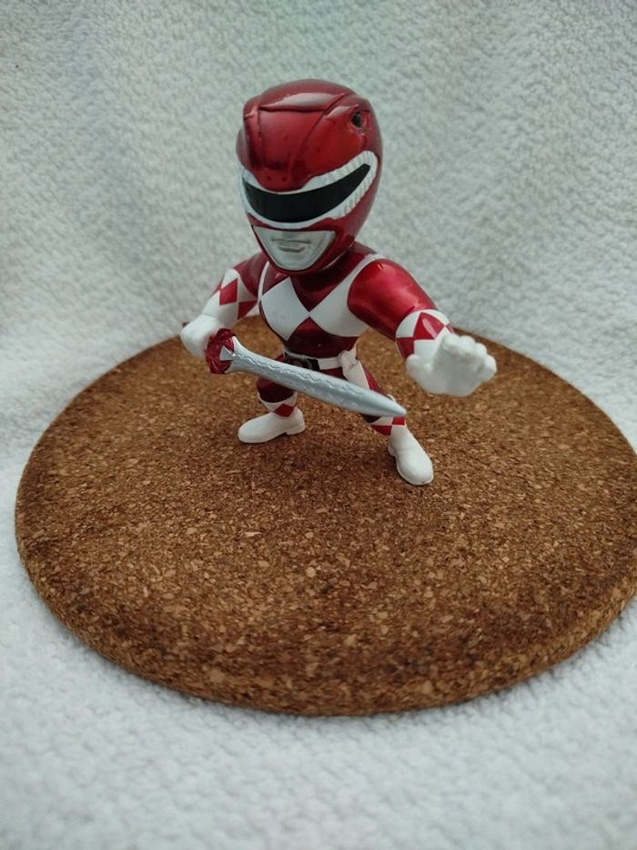Figurine Power Rangers rouge