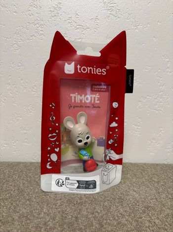 Figurine Tonie Neuve – Je Grandis Avec Timoté