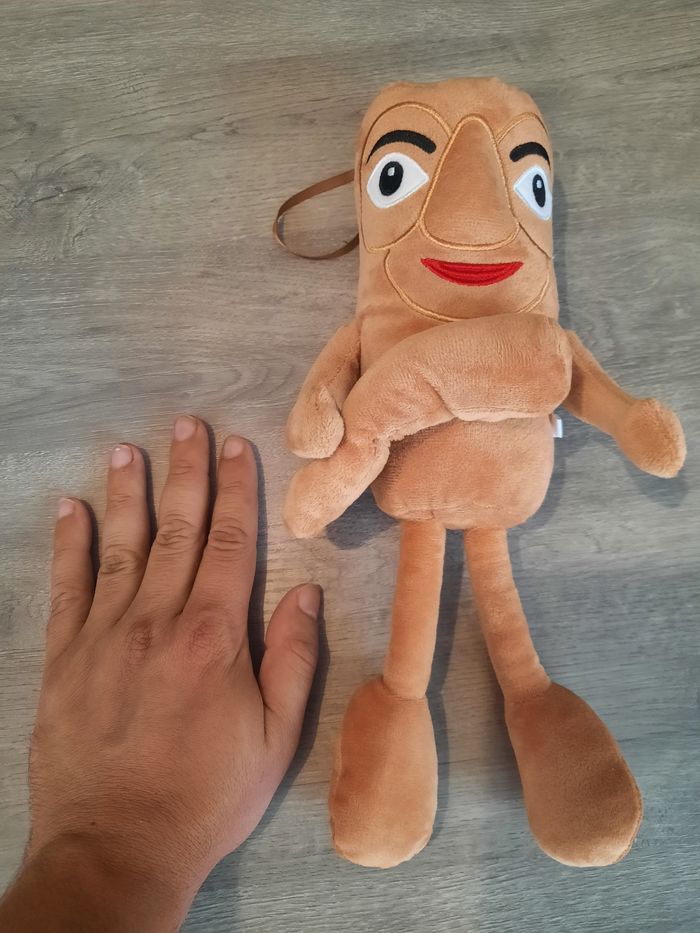 Peluche Tungtungtung Sahur brainrot - photo numéro 3
