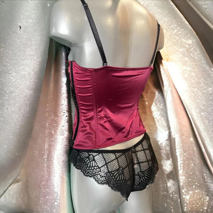 Corset bustier guêpière chantelle neuve - photo numéro 2