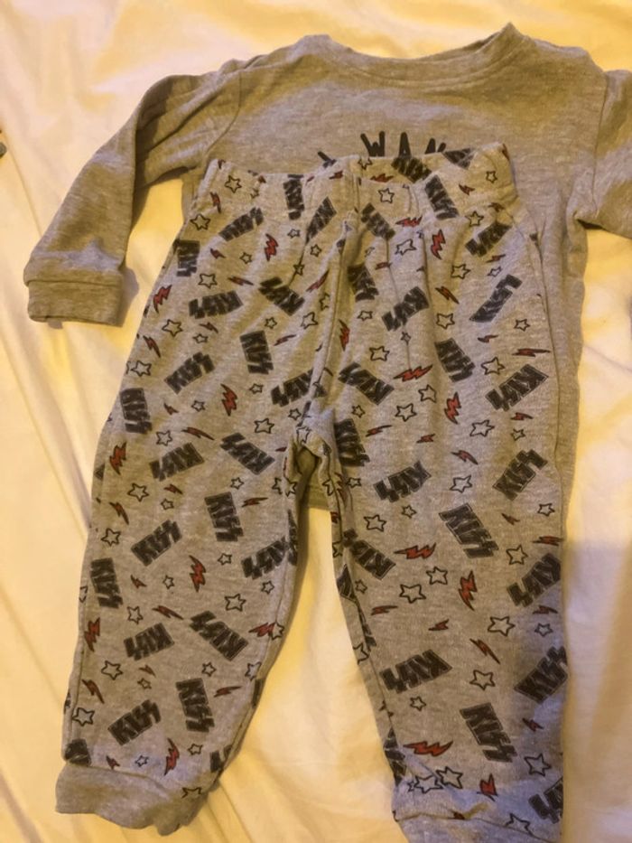 Pyjama fin garçon 12 mois - photo numéro 3