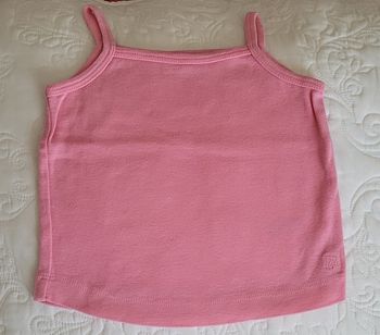 Débardeur rose Zara