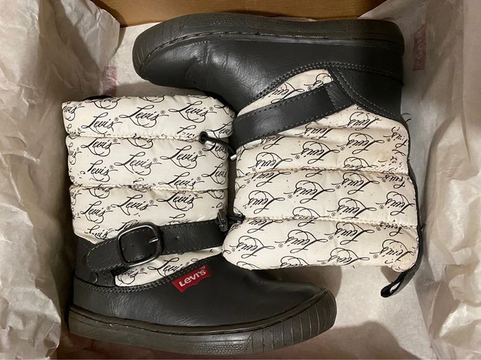 Bottes ski Levi’s Kids taille 28 - photo numéro 8