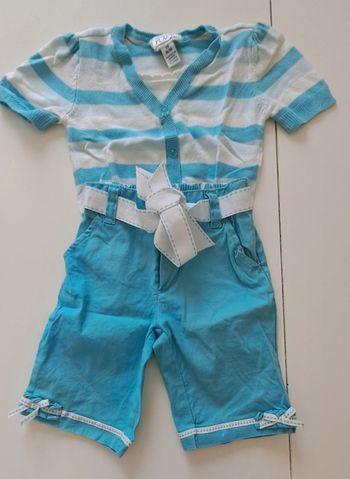 Ensemble fille 18 mois