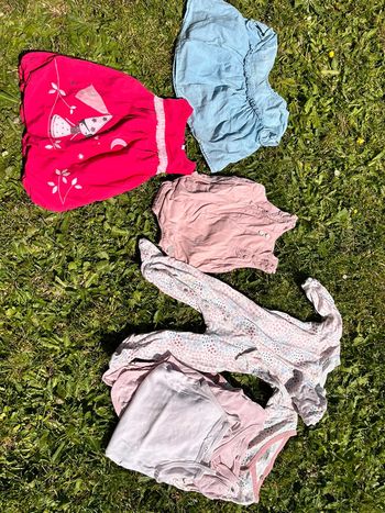 Lot vêtements 4/6 mois