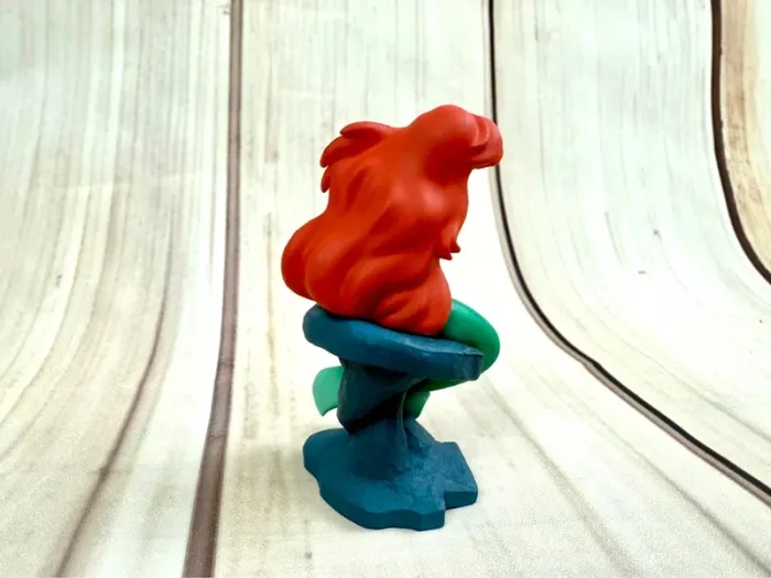 Petite figurine gashapon import Japon Disney - Ariel la petite sirène - photo numéro 7
