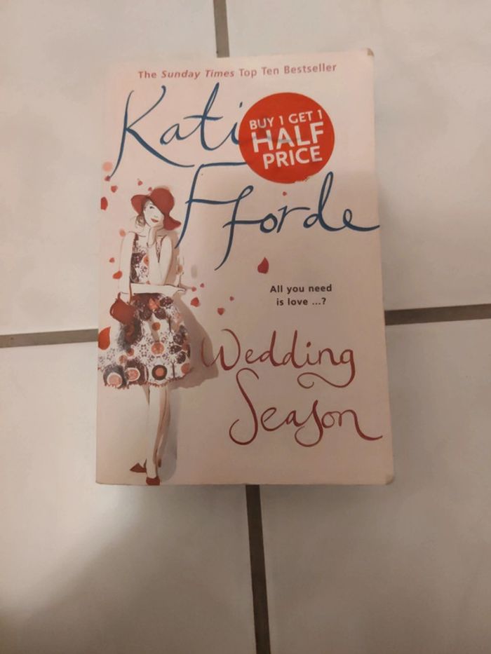 Wedding season en anglais