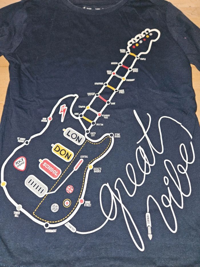 Tee-shirt 10 ans ml - photo numéro 2