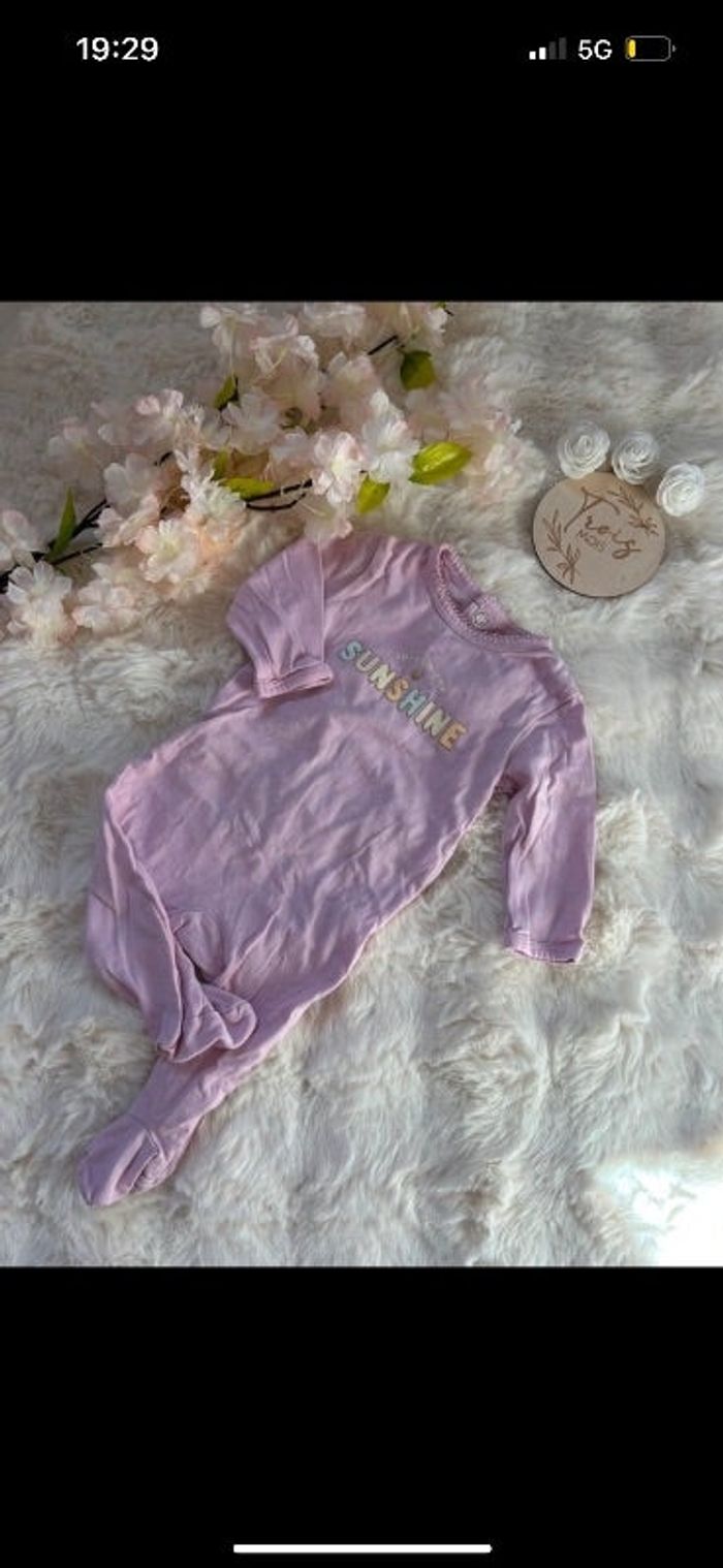 Pyjama coton Lila
