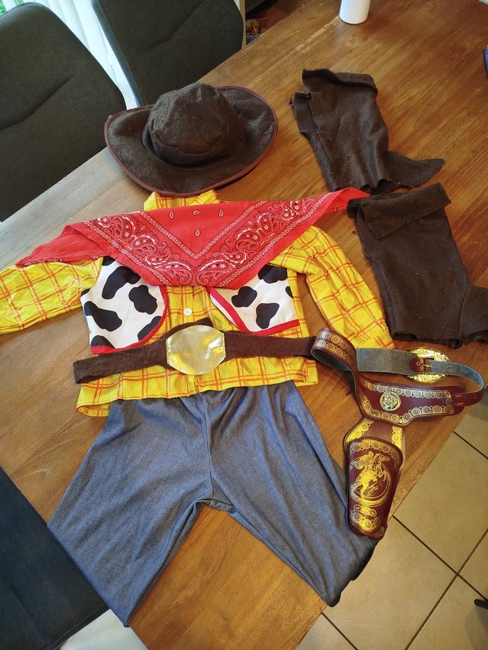 Déguisement cowboy 3-4 ans - photo numéro 2