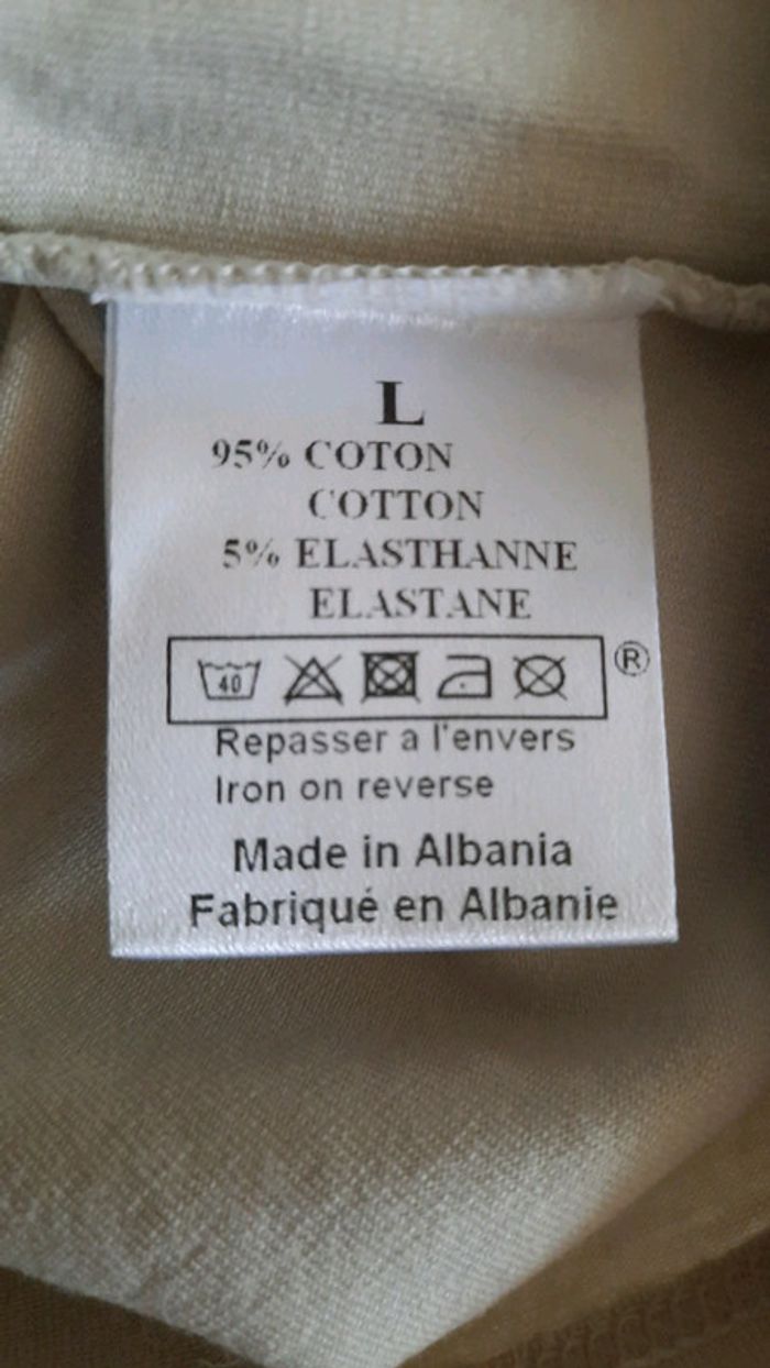 Lot 2 débardeurs Disney - photo numéro 4