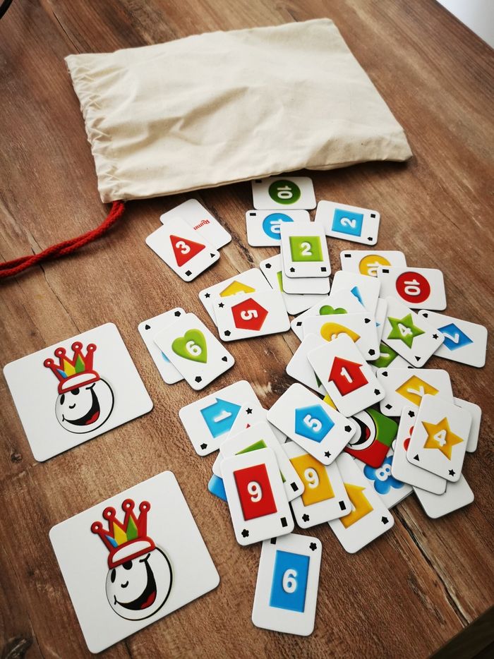 Jeu de société Rummikub junior - photo numéro 2