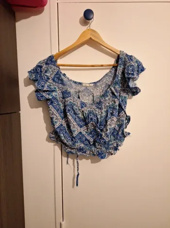 Crop top très léger, parfait pour l'été 🔥