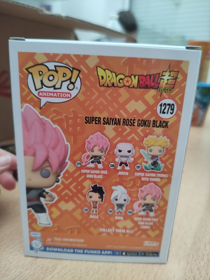 Pop Super Saiyen Rosé Goku black 1279 - photo numéro 5