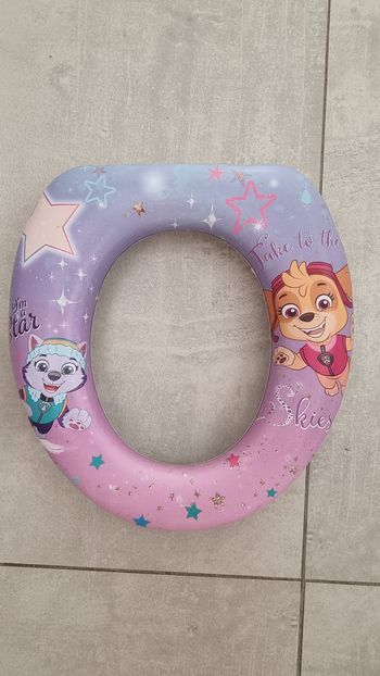 Siège de toilette pour enfant / PatPatrouille