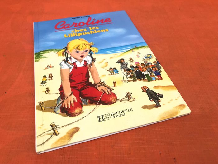 Pierre Probst Caroline Chez les Lillipuchiens Hachette Jeunesse - photo numéro 9