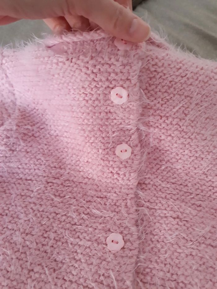 Gilet fait main - photo numéro 3