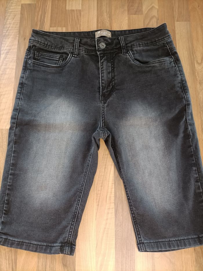 Bermuda short homme noir 38 gémo - photo numéro 2