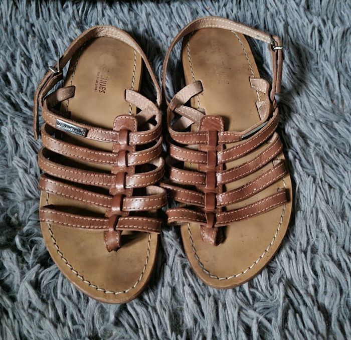 Sandales marron 36 - photo numéro 2