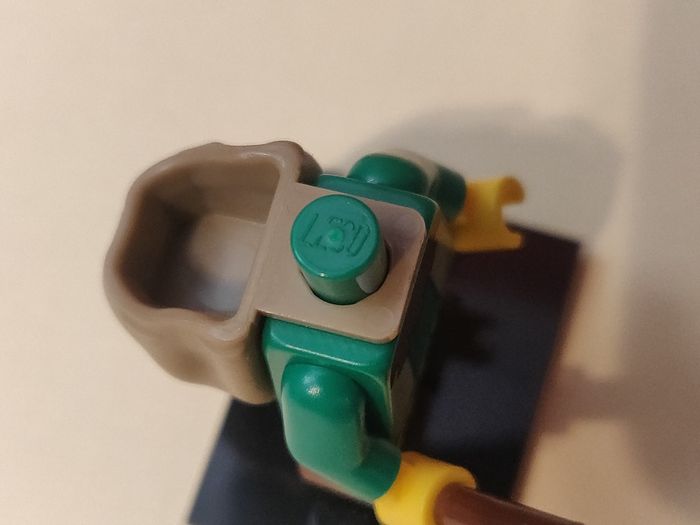 Minifig Lego Berger et sa chèvre - Parfait État - avec boîte - Lego Original - photo numéro 5