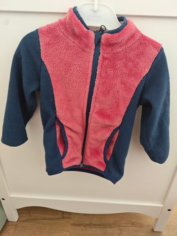 Veste polaire 2-3 ans