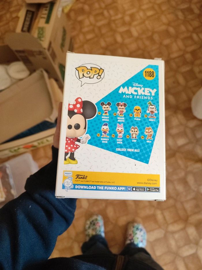 Figurine pop Minnie mouse 1188 - photo numéro 3