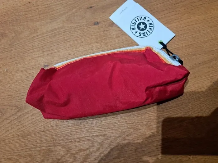Kipling - Plumier rouge (neuf) - photo numéro 4