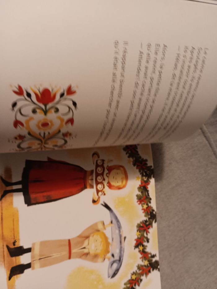 Livre 3 histoires de Noël père castor - photo numéro 5