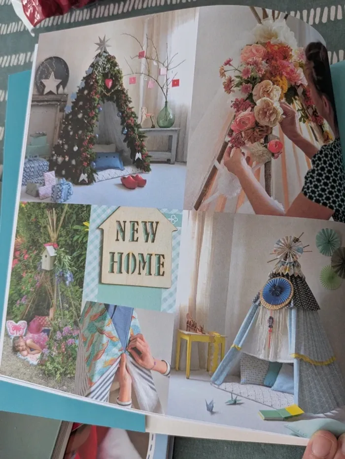 Livre tipi déco - photo numéro 3