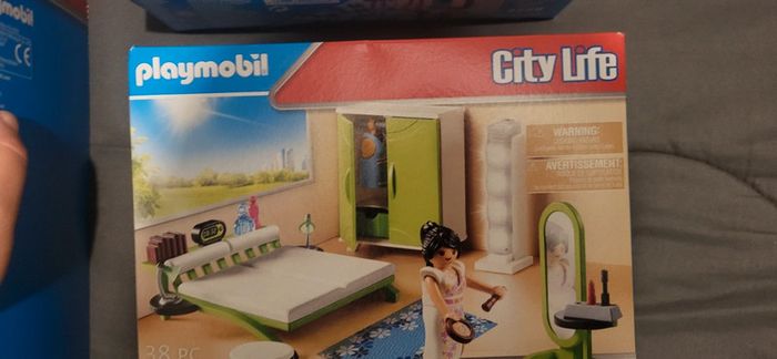 Lot maison playmobil 9266+9268+9271+70988 - photo numéro 4