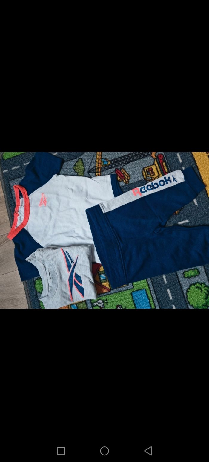 Ensemble 3 pièces reebok