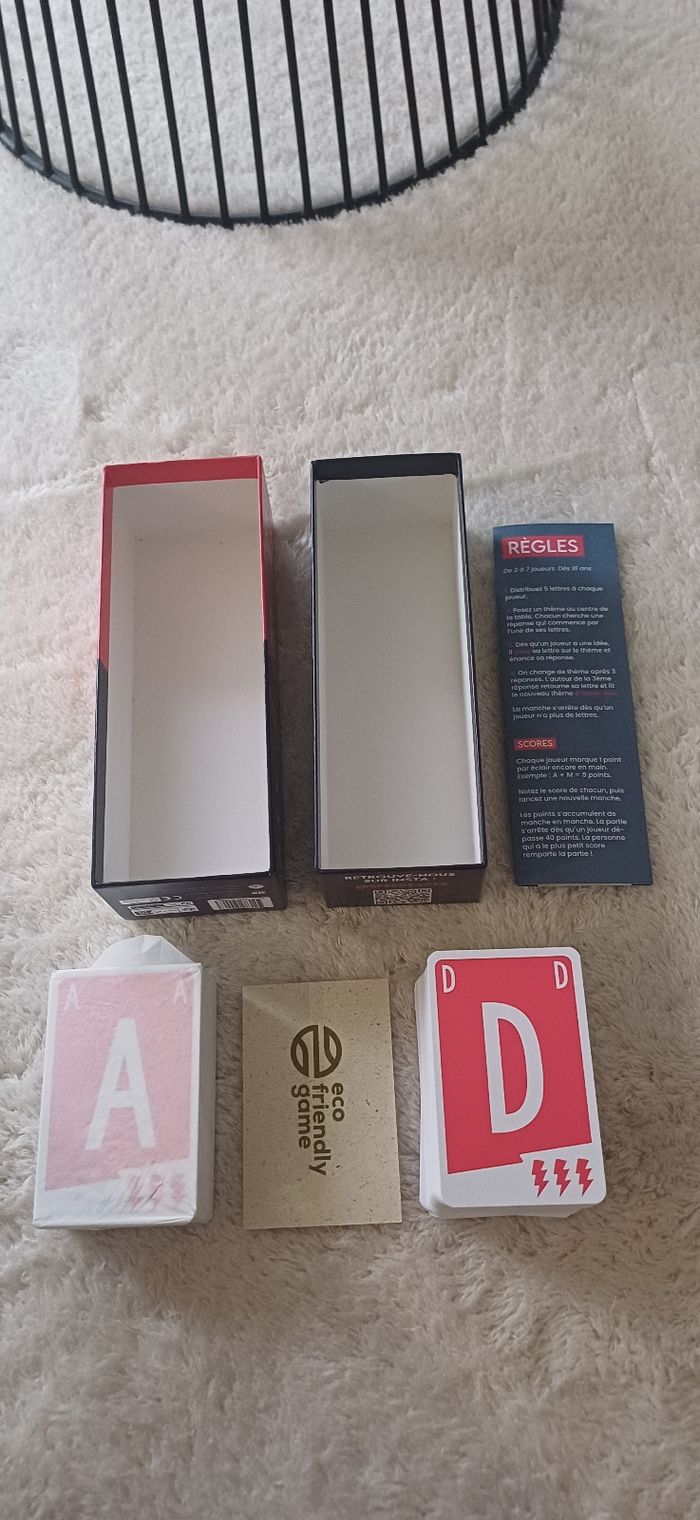 2 jeux complets état neuf speed bac le Carnage et drôle et rapide - photo numéro 5