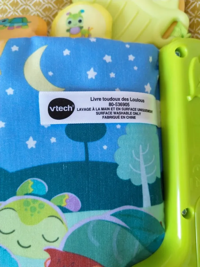 Livre d'éveil musical et sensoriel vtech baby loulous - photo numéro 6