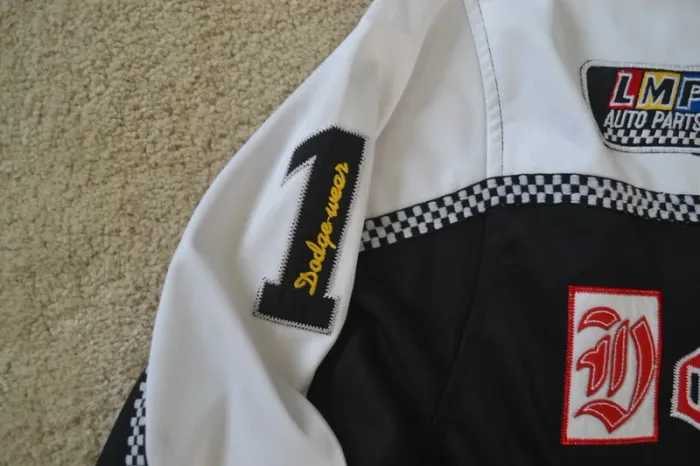 Veste zippée Dodge Wear Grand  prix formule 1 - Taille XXL - photo numéro 10